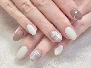 ネイル かざま みさきのネイルデザイン