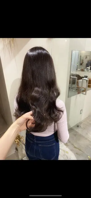 ロング erika /韓国ヘアのヘアスタイル