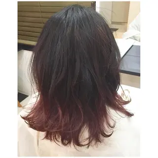 ショート カラー 統括ディレクター kuriのヘアスタイル