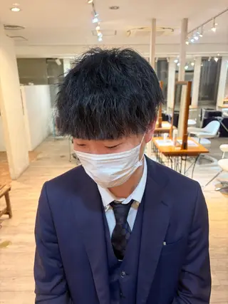 パーマ cie ヒナタのヘアスタイル