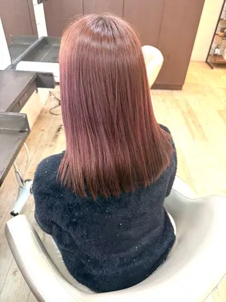 ミディアム カラー 和田ののか /モデル募集🎀🤍のヘアスタイル