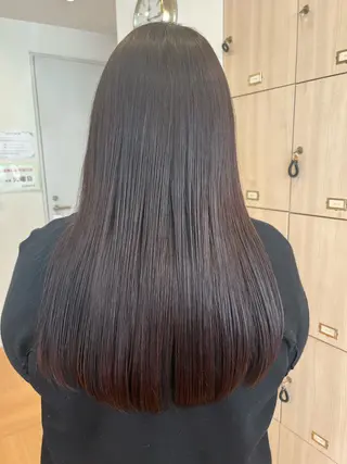 ロング Ha naのヘアスタイル
