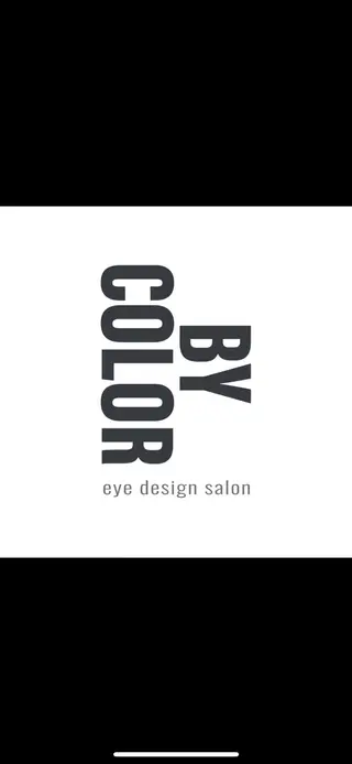 BY  COLOR eyedesinのマツエク・マツパデザイン