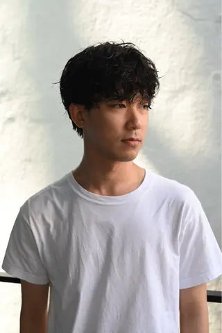 ショート 増田 司のヘアスタイル