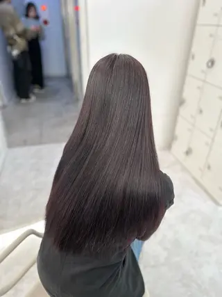 ロング 🤍韓国艶ワンホン ヘアMAYU🤍のヘアスタイル