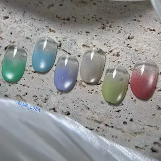 ネイル BLUE CORAのネイルデザイン