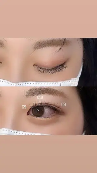 マツエク・マツパ ニッタ モモカのマツエク・マツパデザイン