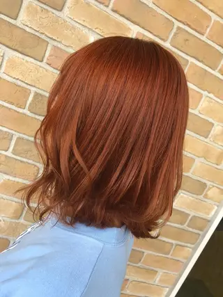 ミディアム カラー ヘアアレンジ ❣️倉敷❣️美髪 カラー能登一成のヘアスタイル