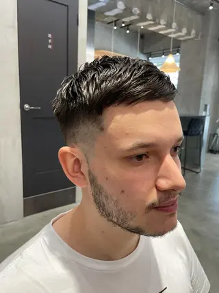 パーマ メンズ メンズパーマ特化型 🔥URITAのヘアスタイル