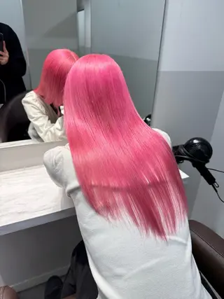 ロング カラー ヘアアレンジ メンズ キッズ ブリーチ博士 MASATOのヘアスタイル