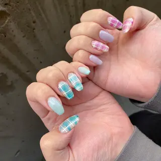 ネイル 長谷川 奈緒美のネイルデザイン