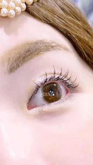 マツエク・マツパ OASE kataokaのマツエク・マツパデザイン