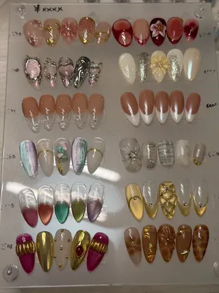 ネイル Tinails (ティナネイル)のネイルデザイン