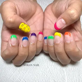 ネイル soran nailのネイルデザイン