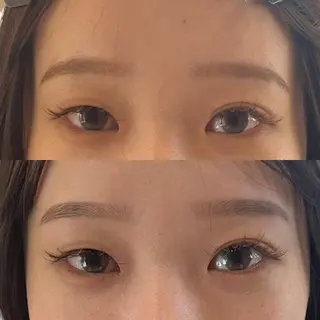 アイブロウ 平山 弥南のマツエク・マツパデザイン