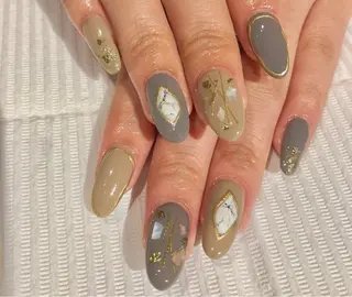 ネイル TRAM-nail moriizumiのネイルデザイン