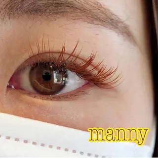 マツエク・マツパ manny eyelashのマツエク・マツパデザイン