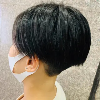 ショート パラスパガーデン福岡 Reinaのネイルデザイン