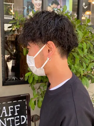 ショート 【扉gate】野崎 英幸のヘアスタイル