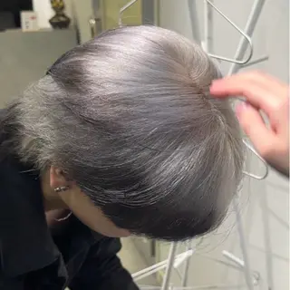 ショート 🩵ニュアンスカラー 🩵ブリーチ/RENのヘアスタイル