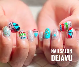 ネイル Nail salon Dejavu 🌿のネイルデザイン