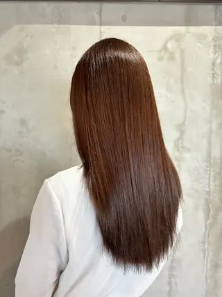 ロング カラー ❤︎韓国レイヤ ー❤︎/saraのヘアスタイル