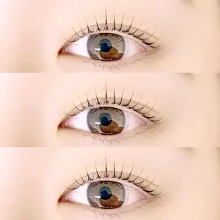 マツエク・マツパ chisato 【nuit.】のマツエク・マツパデザイン