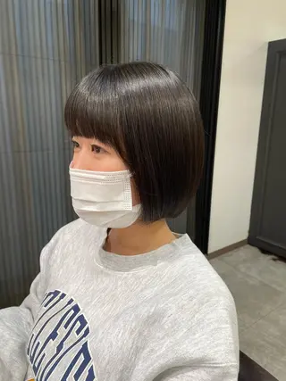 ショート 木村 真知子のヘアスタイル