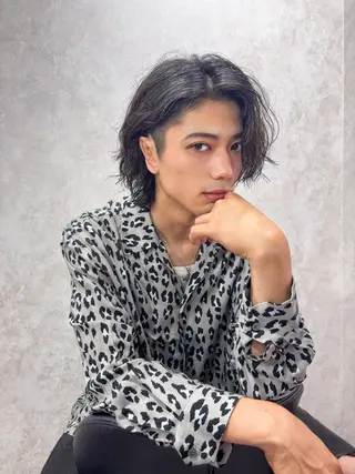 メンズ 林 将大のヘアスタイル