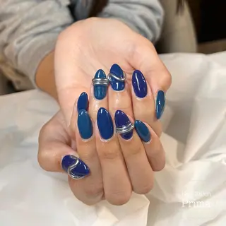 セミロング ネイル SalonPrima Nail & Eyeのネイルデザイン