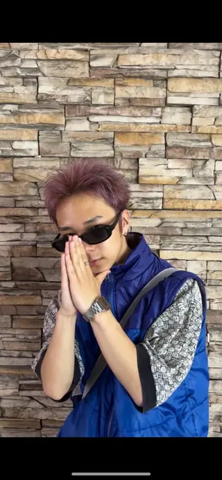 カラー メンズ メンズパーマ特化 ふうきのヘアスタイル