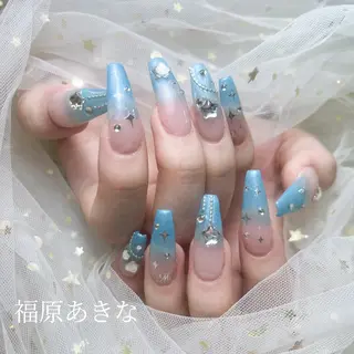 ネイル princess スカルプ専門店のネイルデザイン