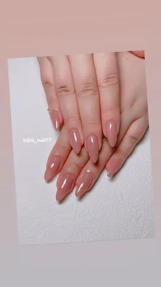 ネイル ジニ ネイルのネイルデザイン