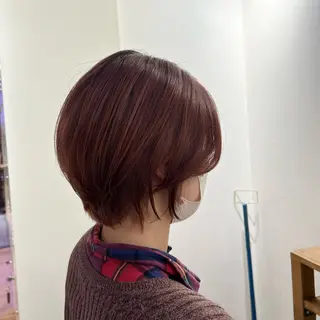 ショート カラー 関野 大悟のヘアスタイル