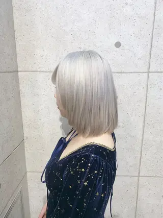 カラー 藤田 清志のヘアスタイル