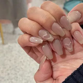 ネイル émure. パラジェル認定サロンのネイルデザイン