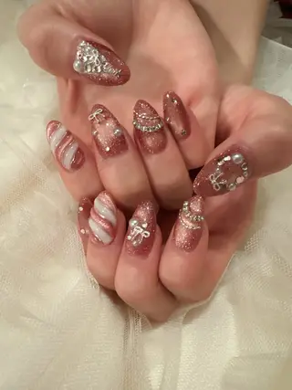 ネイル Bianca赤羽 松元🥣🫧のネイルデザイン