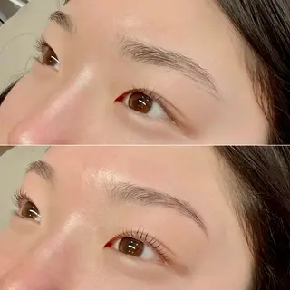 アイブロウ 岩本 麻那のマツエク・マツパデザイン