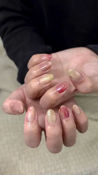 ネイル THREE nail 長谷川のネイルデザイン