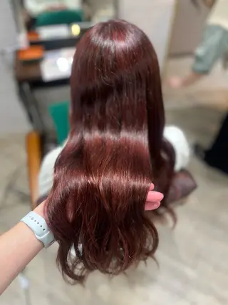 ロング カラー 🫧ぷる艶カラー🫧 Yuubi🦩のヘアスタイル