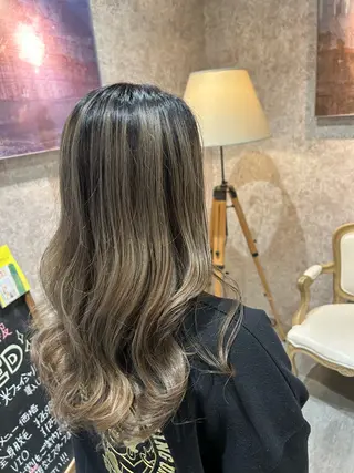 ロング earth尾形美穂 🫧髪質改善縮毛🫧のヘアスタイル