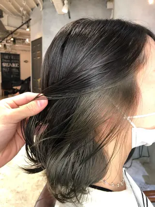 ミディアム 【必ず似合わせます】 川口航平のヘアスタイル