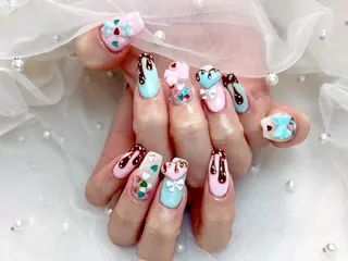 ネイル R1🎀Nail💕 池袋東口店のネイルデザイン