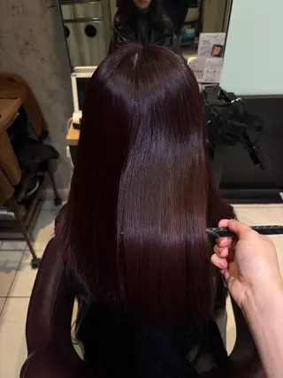 ロング カラー 🫧暖色艶カラ ー❤️🫧Kyaraのマツエク・マツパデザイン
