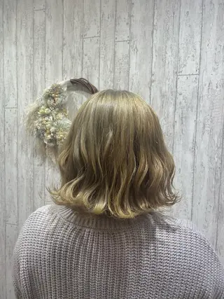 ショート カラー 🦋店長🦋 ほんさわ みずきのヘアスタイル