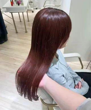 セミロング カラー ParveMix / 山本 玲南🫧🪽のヘアスタイル