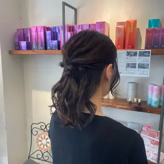ヘアアレンジ このみ/髪質改善 /ヘアアレンジ🫧のヘアスタイル