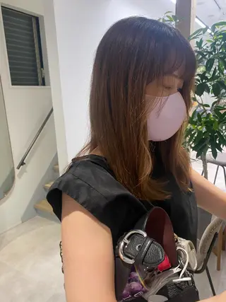 ロング カラー noa/ 渋谷のヘアスタイル