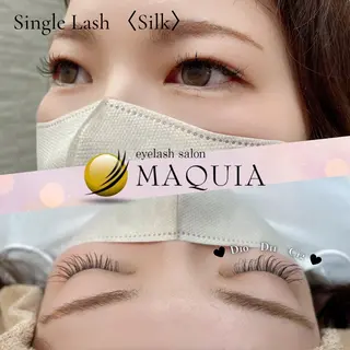 マツエク・マツパ ꒰ঌMAQUIA໒꒱ しおり🤍ྀིのマツエク・マツパデザイン