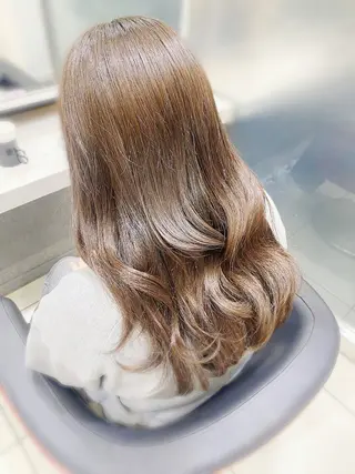 ロング カラー VANCOUNCIL 松本のヘアスタイル